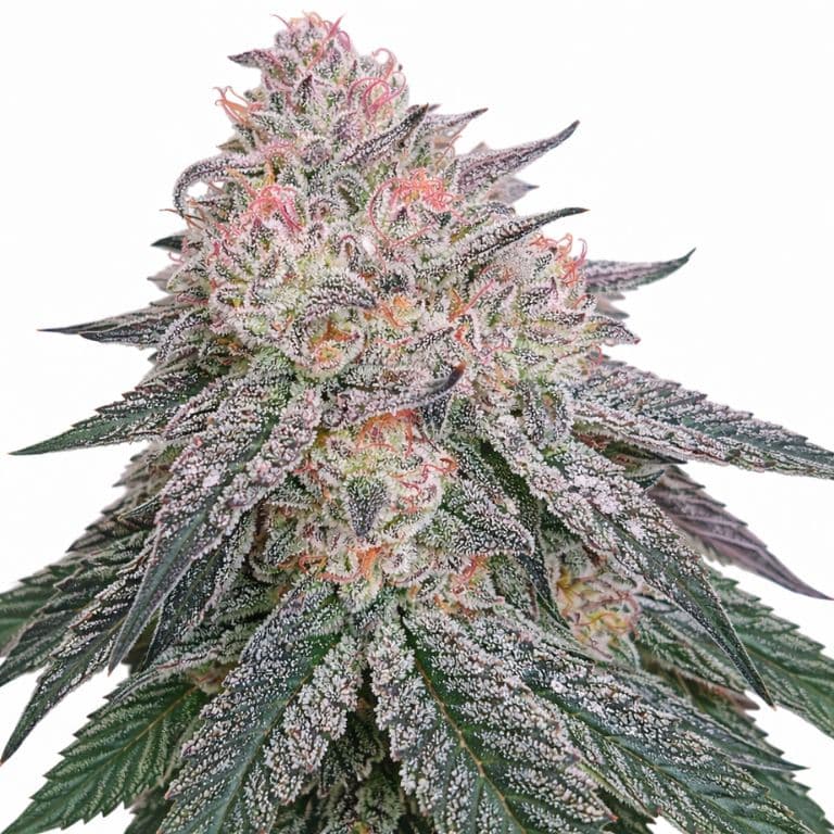 Rose Bud cannabis seeds packaging — Royal King Seeds Canada