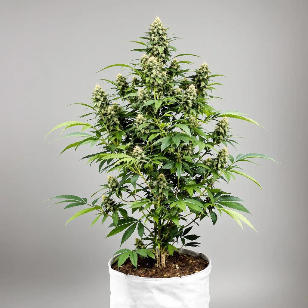 Gods Green Crack cannabis seeds packaging — Royal King Seeds Canada