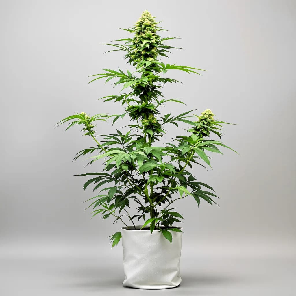 Snowcap cannabis seeds packaging — Royal King Seeds Canada