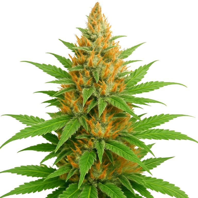 Baked Alaska cannabis seeds packaging — Royal King Seeds Canada